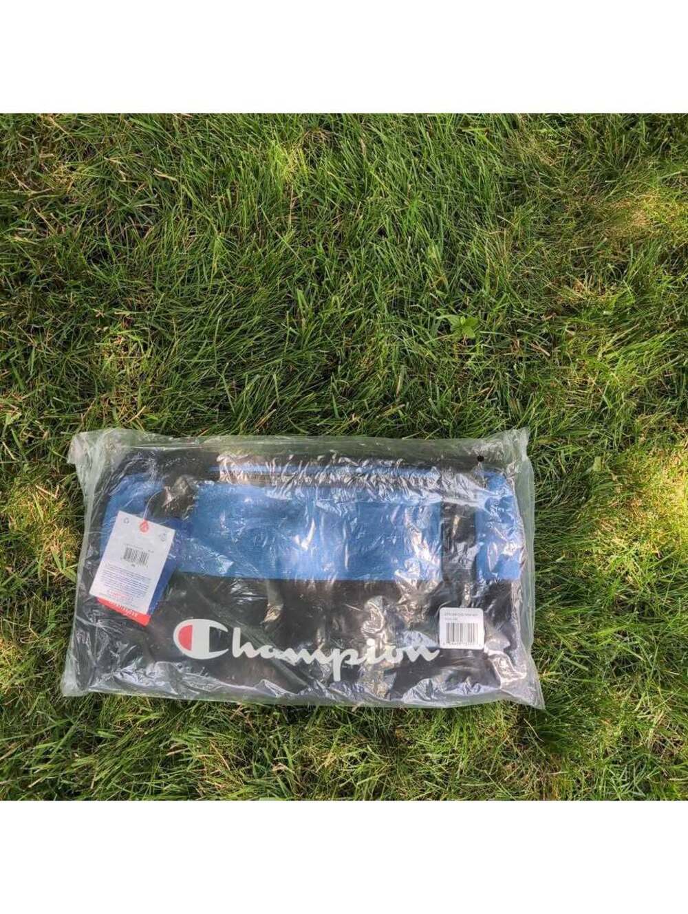 Champion Gym Bag Blue, New